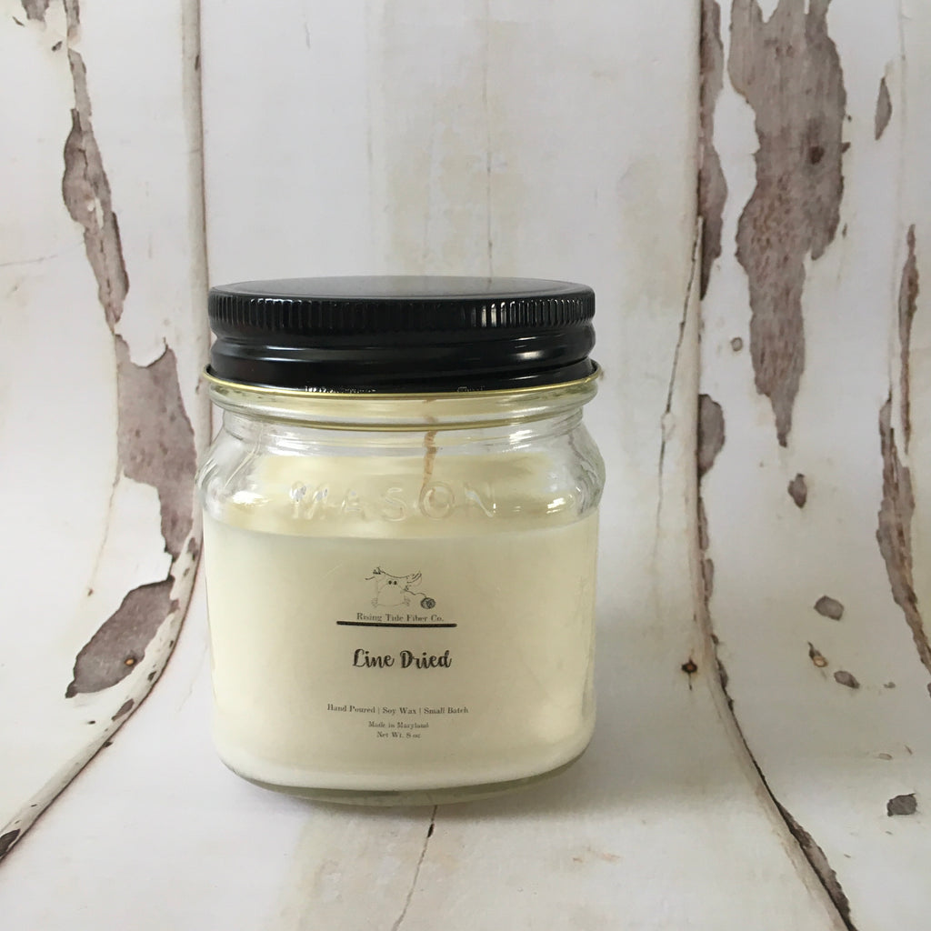 Line Dried 8 oz. Soy Candle