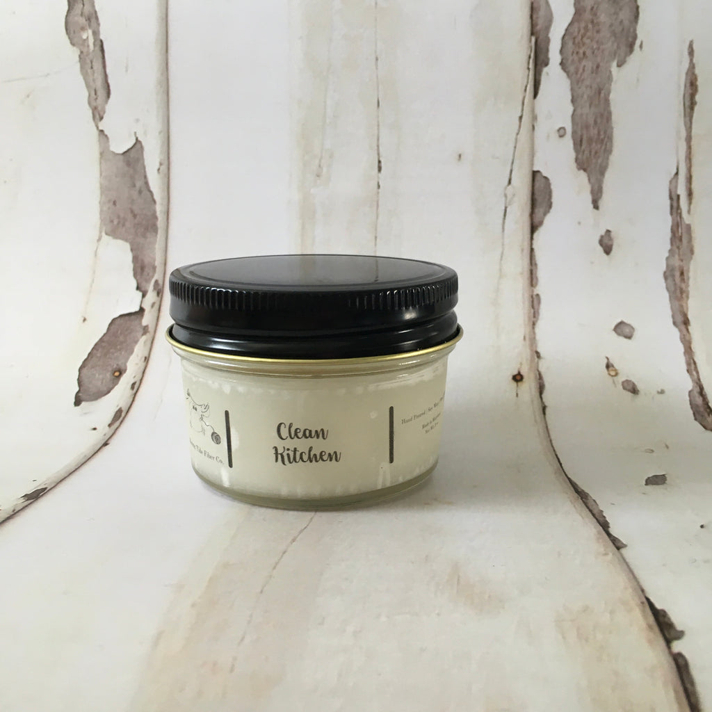 Clean Kitchen 4 oz. Soy Candle