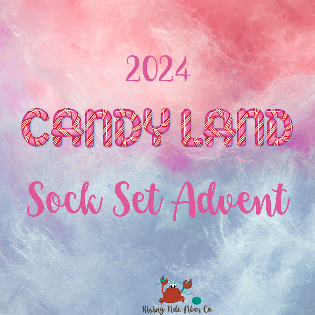 Candyland Sock Set Advent