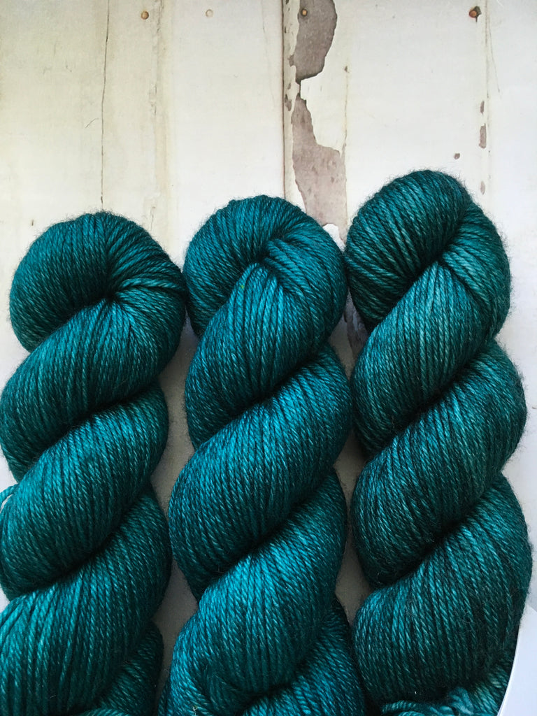 Spruce It Up --- Calvert Worsted