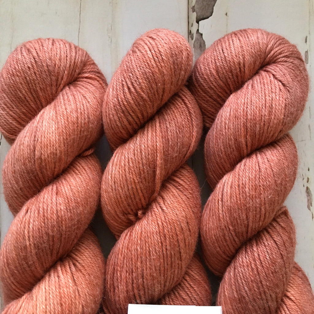 Potters Earth---  Merino Cotton DK