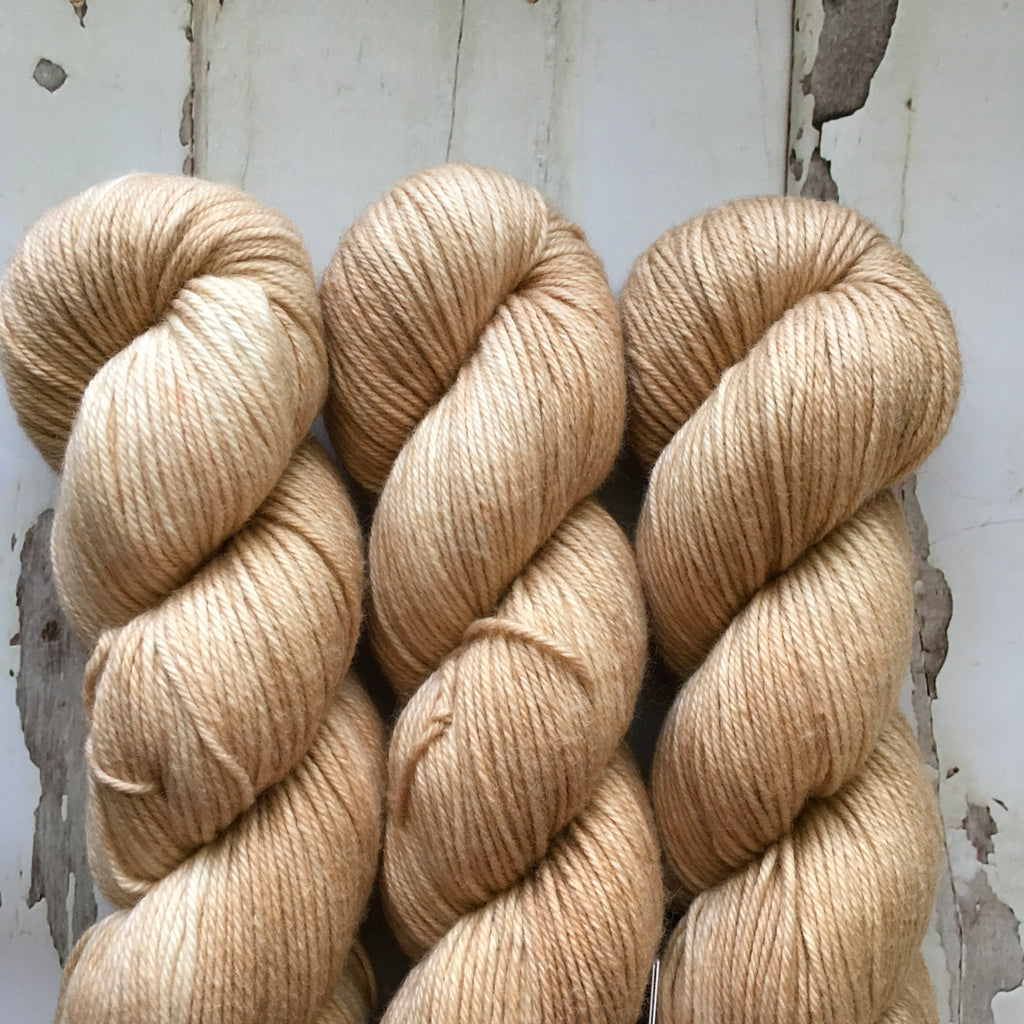 Sand Castle---  Merino Cotton DK