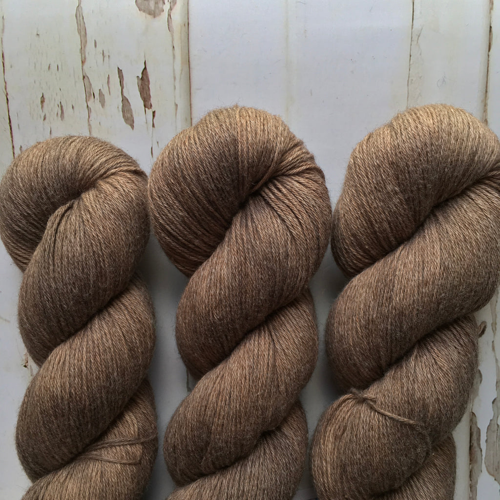 Cinnamon Stick --- Cotton Wool Fingering