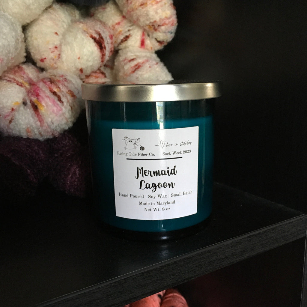 Sock Week 2023 Exclusive 8 oz. Soy Candle | Made To Order