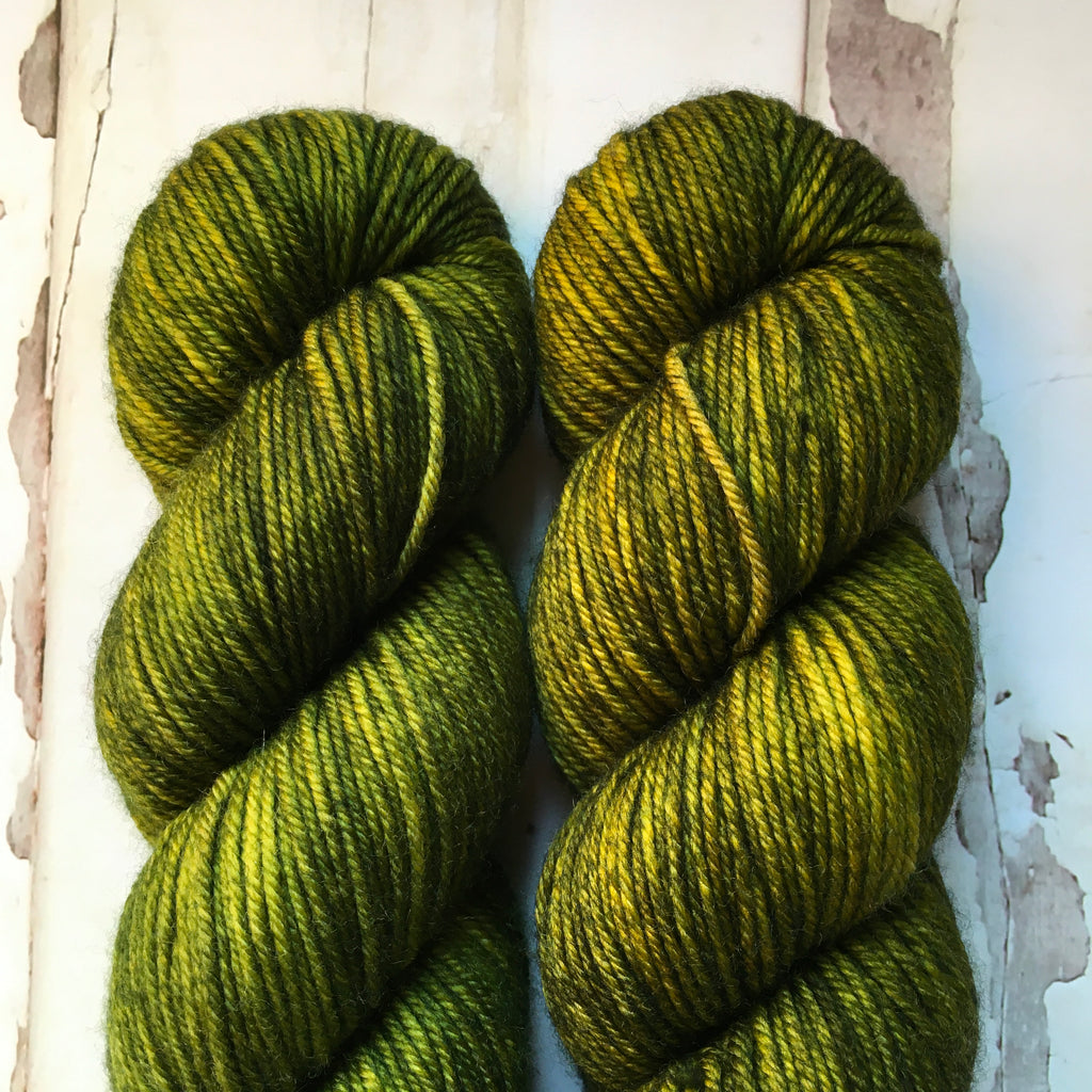 Old Salt --- Organic Calvert DK
