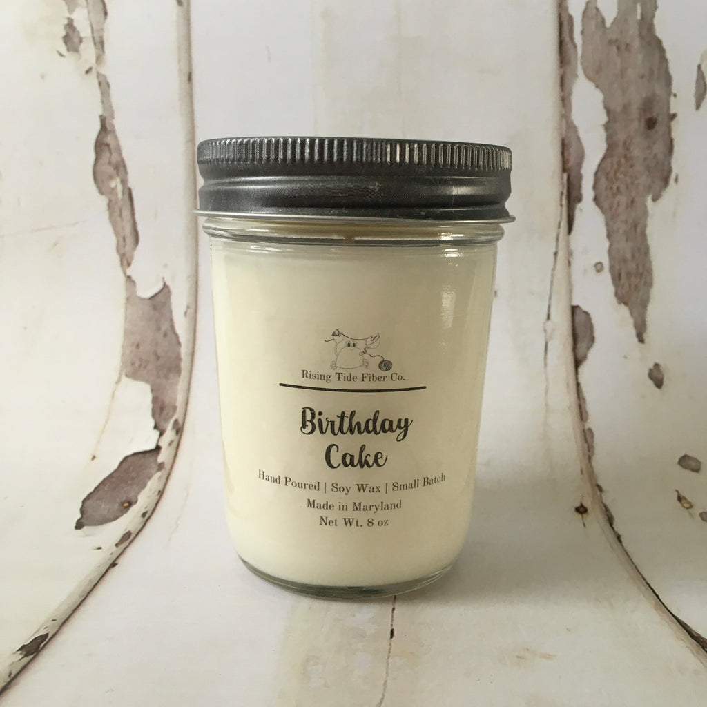 Birthday Cake 8 oz. Soy Candle