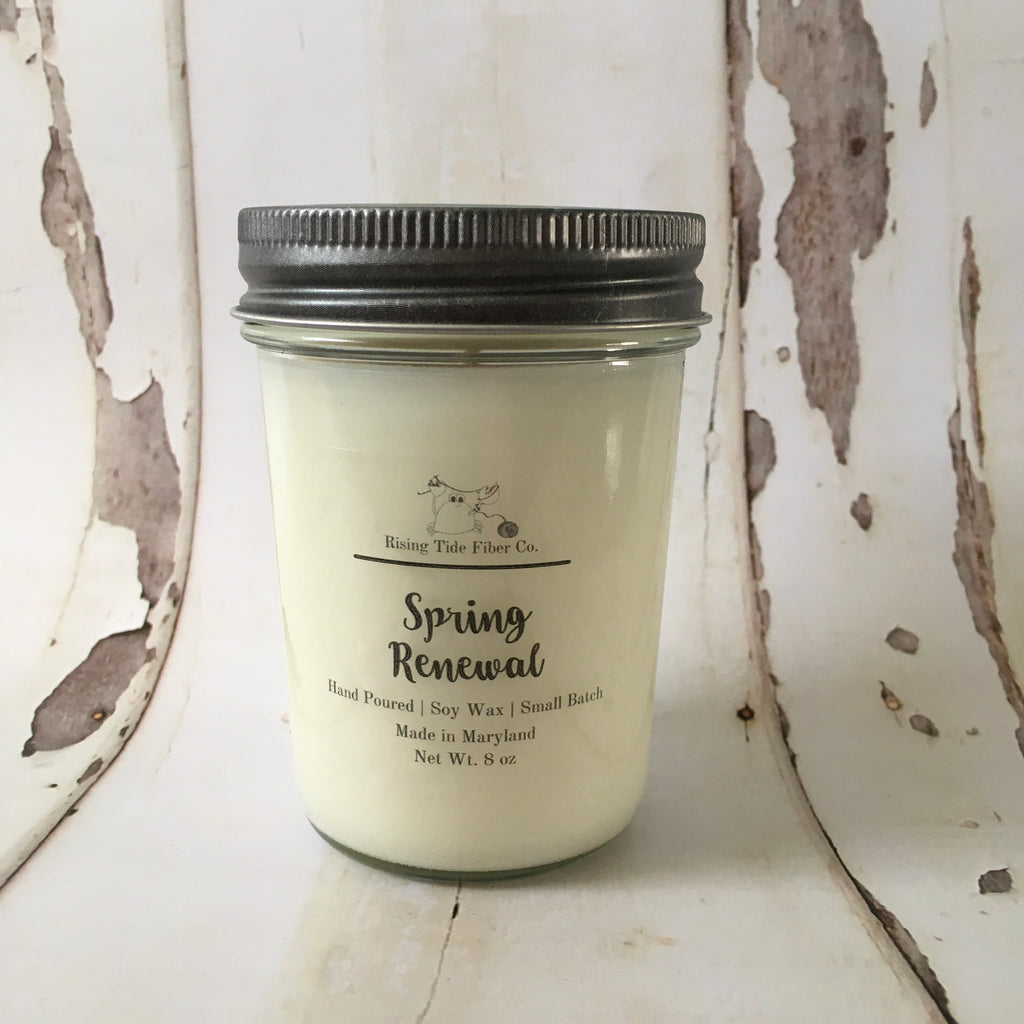 Spring Renewal  8 oz. Soy Candle