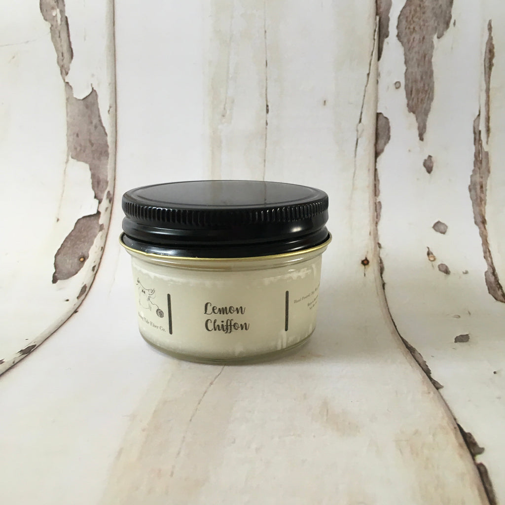 Lemon Chiffon 4 oz. Soy Candle