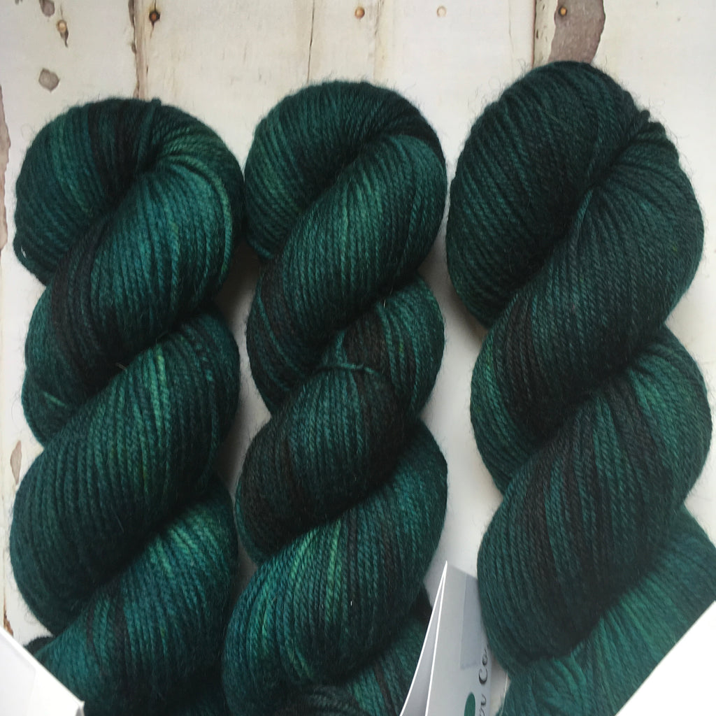 Spruce It Up --- Garrett Worsted