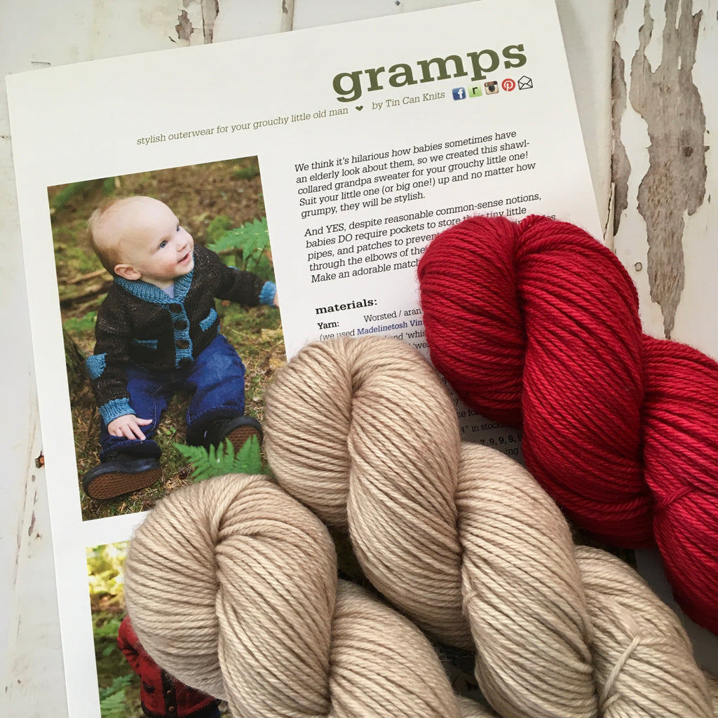 Gramps Cardigan Kit