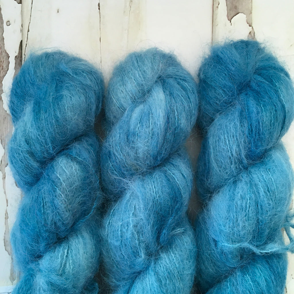 Ocean Child --- Somerset Suri Silk