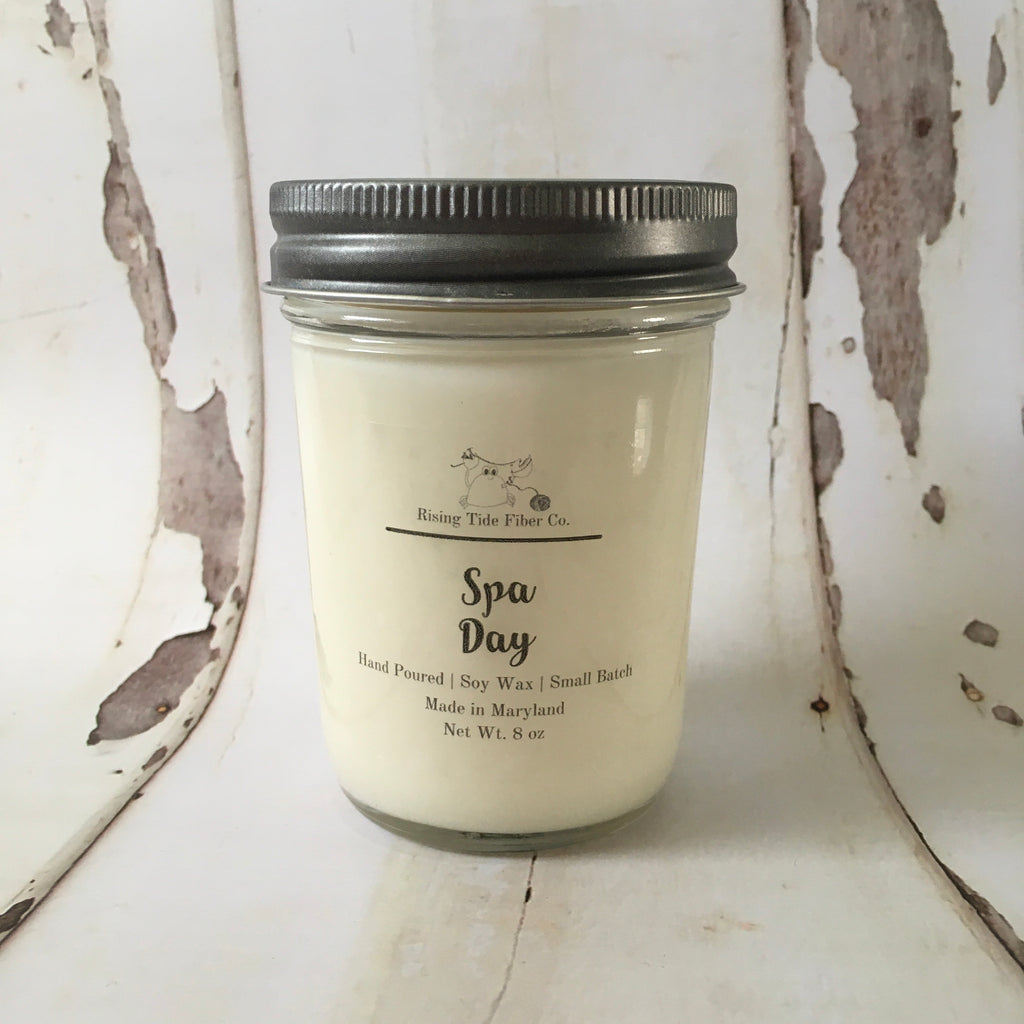 Spa Day 8 oz. Soy Candle