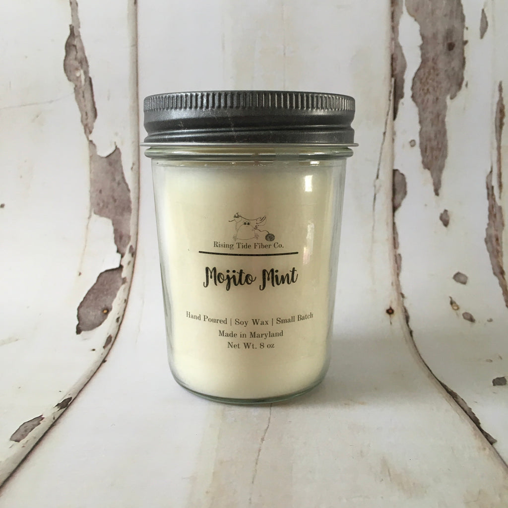 Mojito Mint 8 oz. Soy Candle