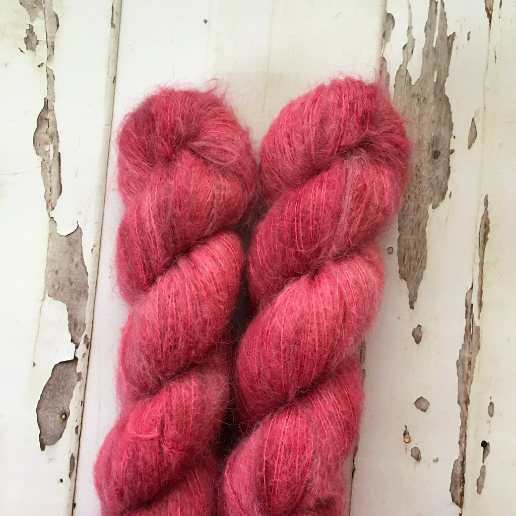 Yarnold Red --- Somerset Suri Silk