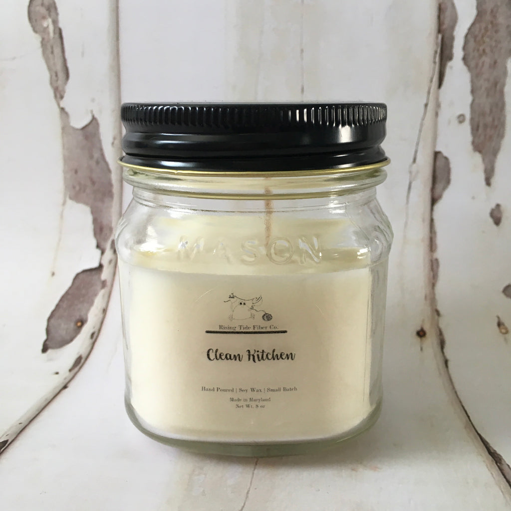 Clean Kitchen 8 oz. Soy Candle