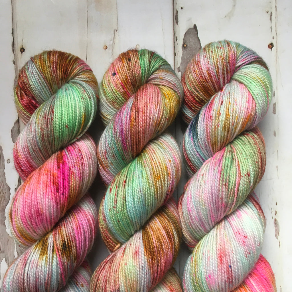 Lyric Love--- Talbot Fingering 75/25