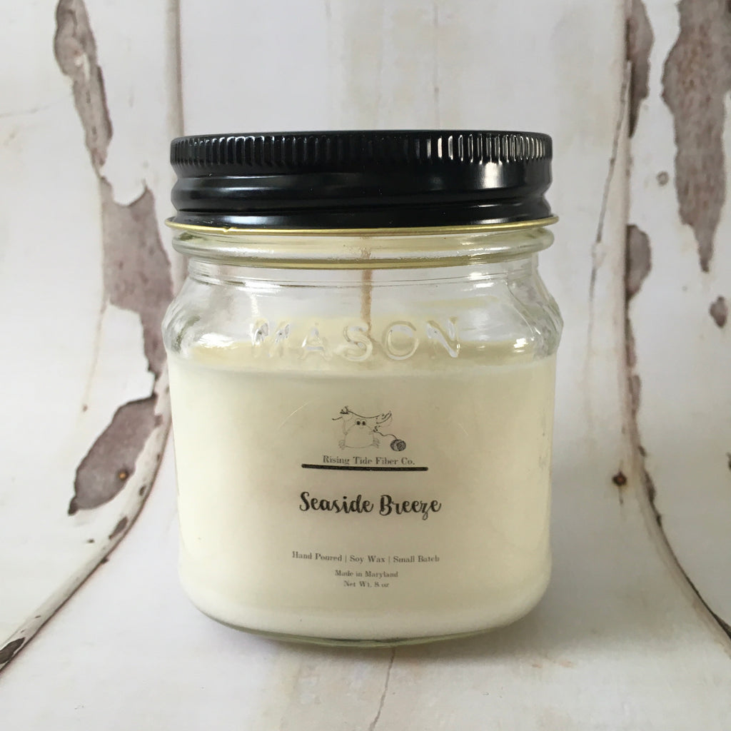 Seaside Breeze 8 oz. Soy Candle