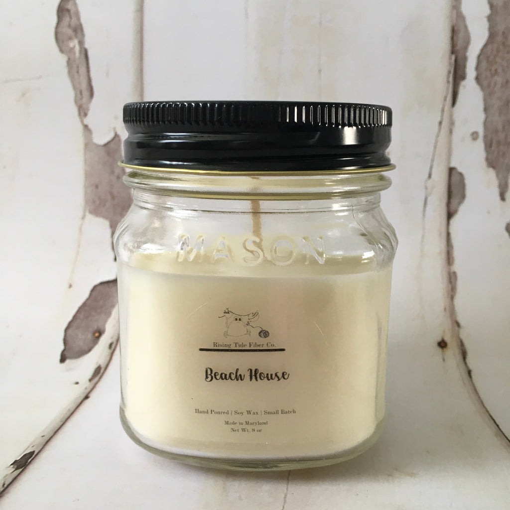 Beach House 8 oz. Soy Candle