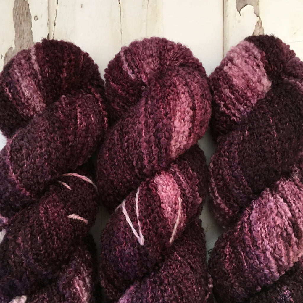 Charred Cherry ---Boucle DK