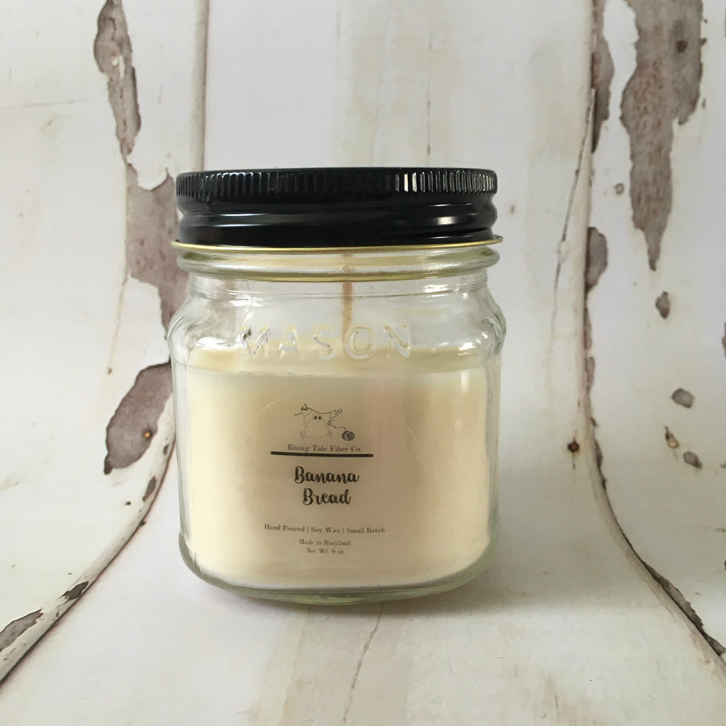 Banana Bread 8 oz. Soy Candle