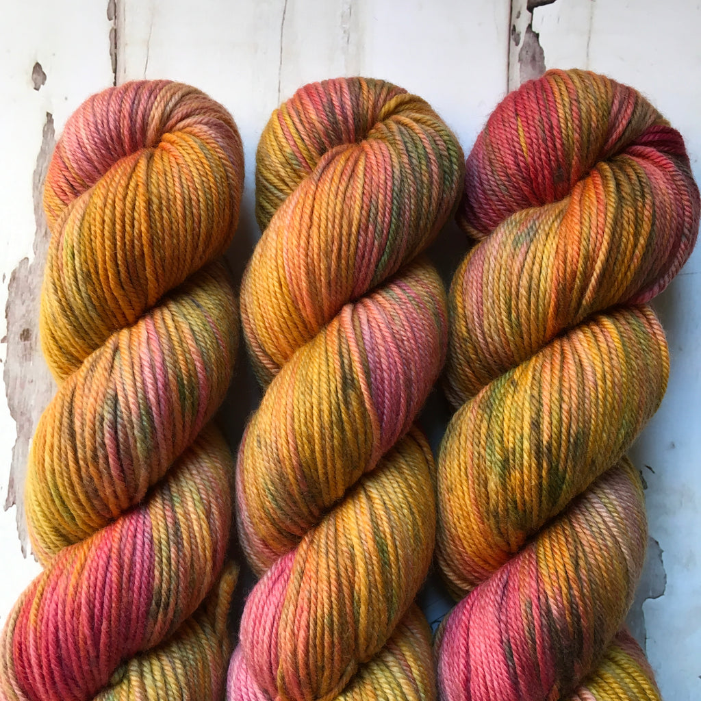 Sweater Weather --- Organic Calvert DK