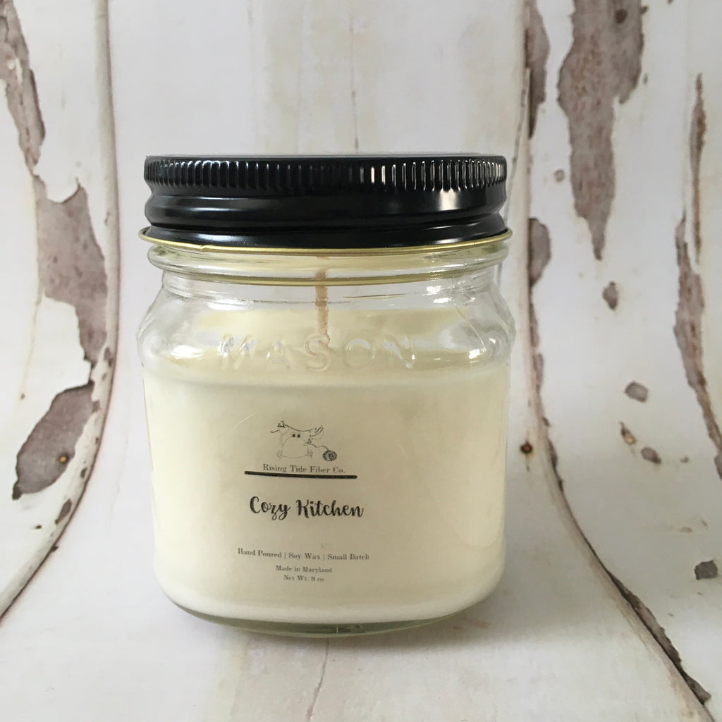 Cozy Kitchen 8 oz. Soy Candle