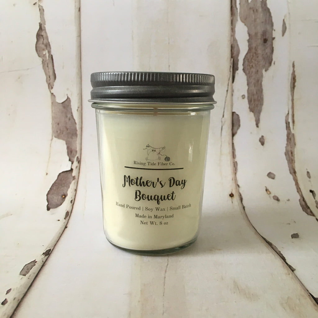 Mother's Day Bouquet 8 oz. Soy Candle