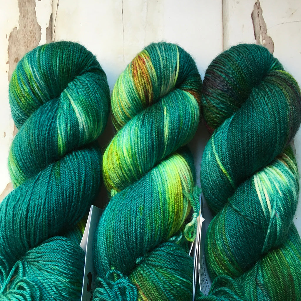 Rainforest --- Talbot Fingering 85/15