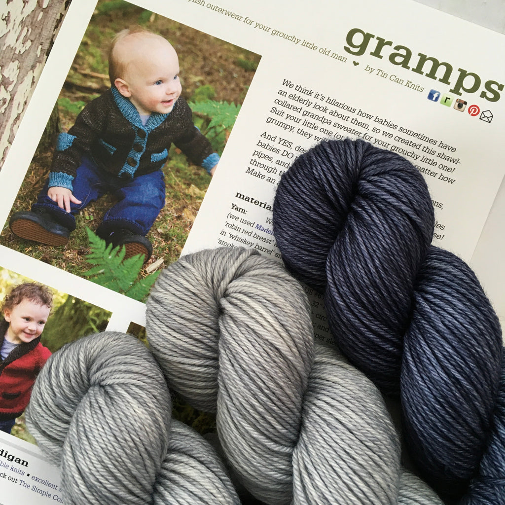 Gramps Cardigan Kit