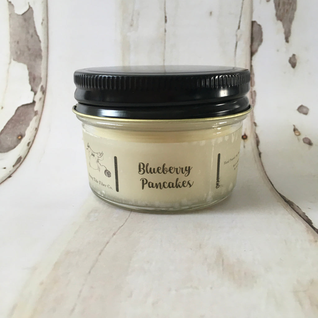 Blueberry Pancakes 4 oz. Soy Candle